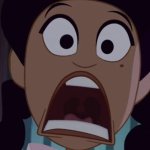 Penny Proud screaming