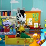 Zou with special agent oso baby gonzo bungo Henry hugglemonster