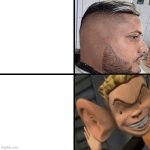 No Ear vs Big Ear meme