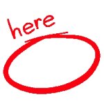 here circle