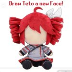 Draw Teto a new face!