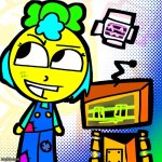 Osmosis jones from temu | image tagged in goofy ahh osmosis jones ripoff | made w/ Imgflip meme maker