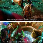 Because I'm one of the idiots who live in the galaxy