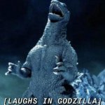 Laughs in Godzilla