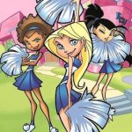 The Three Cheerleaders