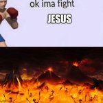 real | JESUS | image tagged in damn got hands,real,shitpost,memes | made w/ Imgflip meme maker