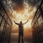 free from prison