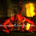 Withdraw presently from thy kitchen Bro