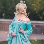Rosalina cosplay