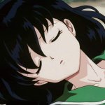 Kagome sleeping