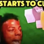 starts to cum template