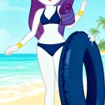 Rarity at the beach