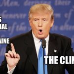 Jim Dandy to the rescue | WE ARE SENDING AMERICA’S MOST LETHAL TEAM TO HELP UKRAINE; THE CLINTONS | image tagged in donald trump wrong,funny,gifs,ukraine | made w/ Imgflip meme maker