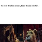 Samson, Ryan, and his friends are afraid to Who