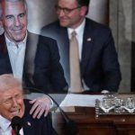 Donald Trump State of the Union Jeffrey Epstein