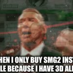 Money | ME WHEN I ONLY BUY SMG2 INSTEAD OF BUNDLE BECAUSE I HAVE 3D ALL STARS | image tagged in gifs,mario | made w/ Imgflip video-to-gif maker