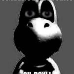 I don't like Co-Ed Kids. (This isn't me being racist, this is literally another class in my school) | ME WHEN THE CO-ED KIDS COME INTO BOYS PE CLASS; OH, BOY! I LOVE CO-ED KIDS! | image tagged in prowler dry bones,mario,school,gym | made w/ Imgflip meme maker