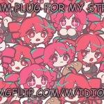 TetoMania | STREAM PLUG FOR MY STREAM,, HTTPS://IMGFLIP.COM/M/IDIOTSSTREAM | image tagged in tetomania | made w/ Imgflip meme maker