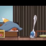 Senko scared gif ver GIF Template