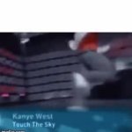 kanye runs 2 GIF Template