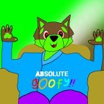 goofy :3 | image tagged in absolute goofy,absolute cinema,furry,wolf,farkas,cute | made w/ Imgflip meme maker