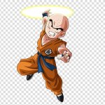 Krillin transparent