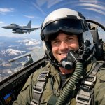 I know how to fly jets