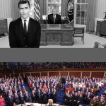 Twilight zone Trump meme and SOTU address meme