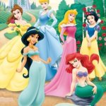 Group of Princesses