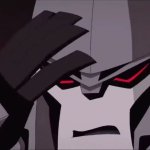 Megatron Facepalming template