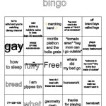 winter bingo (updated) meme