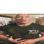 Coraline Dad To The Rock Explaing meme