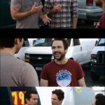 He doesn't even get us