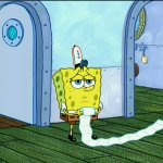 no clue what emotion this is spongebob
