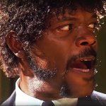 samuel jackson pulp asking you a god dam thing