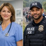 Nurse versus ICE