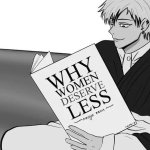 Naoya being a misogynistic bum