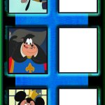 Mickey, Donald, Goofy: The Three Musketeers Cast Meme meme