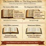 1) What the Geneva Bible did differently -Extensive marginal not
