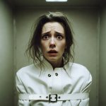 Liberal Woman in Rubber Room