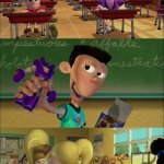 Jimmy neutron sheen meme