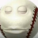 baseball trying not to laugh