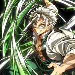 Demon Slayer Sanemi Shinazugawa meme