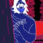 Roulxs hiding behind tree