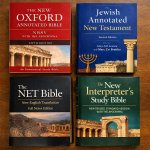 Modern study Bibles / Editions WITH STRONG background NOTES: Whi