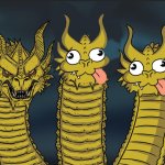 Goofy dragons