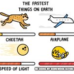 :( | ME DOING MY HOMEWORK BEFORE CLASS | image tagged in fastest thing possible | made w/ Imgflip meme maker