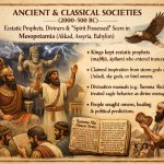 1. ANCIENT & CLASSICAL SOCIETIES (2000–500 BC): Where people pur