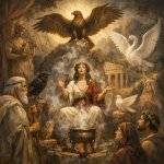 3. Greco Anatolian cultures -Eagle of Zeus = ‘symbol of divine r