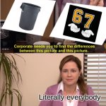 They're The Same Picture Meme | Literally everybody | image tagged in memes,they're the same picture | made w/ Imgflip meme maker